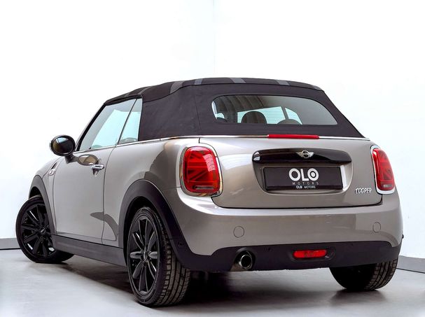 Mini Cooper Cabrio 100 kW image number 21