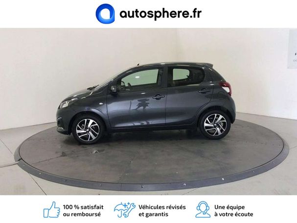 Peugeot 108 VTI 72 Active 53 kW image number 2