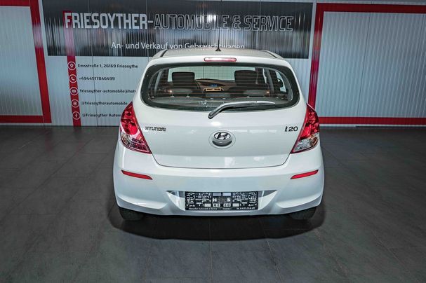 Hyundai i20 57 kW image number 9