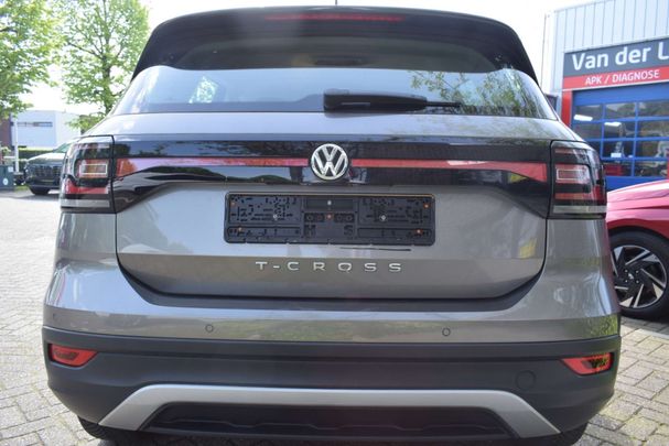 Volkswagen T-Cross 1.0 TSI Life 85 kW image number 3