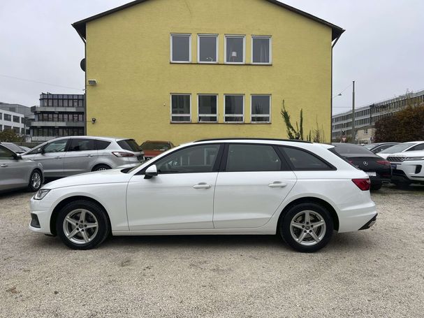 Audi A4 30 TDI S tronic Avant Advanced 100 kW image number 8