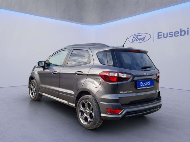 Ford EcoSport 1.0 EcoBoost ST-Line 92 kW image number 4