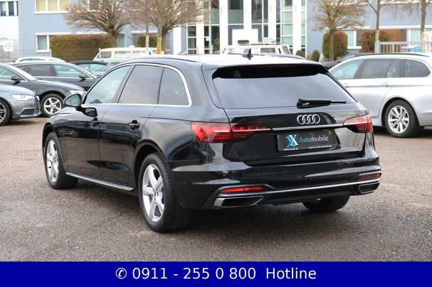 Audi A4 35 TDI Avant Advanced 120 kW image number 3