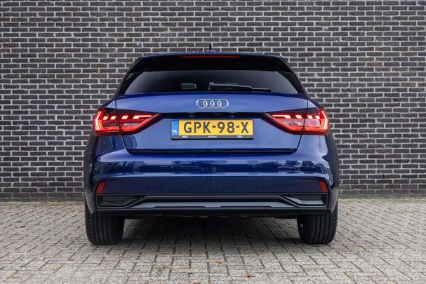 Audi A1 25 TFSI Sportback 70 kW image number 10