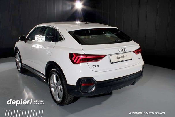 Audi Q3 35 TDI quattro S tronic Sportback Business 110 kW image number 2