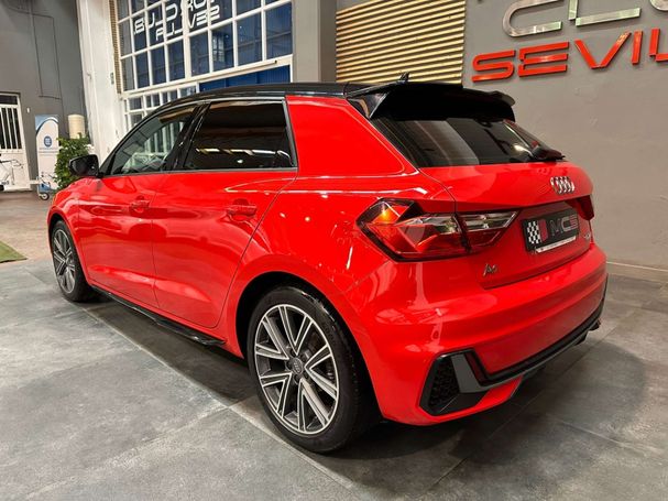 Audi A1 30 TFSI S-line Sportback 85 kW image number 4