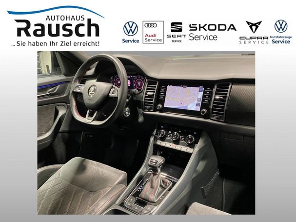 Skoda Kodiaq 2.0 Bi-TDI 4x4 RS 176 kW image number 12