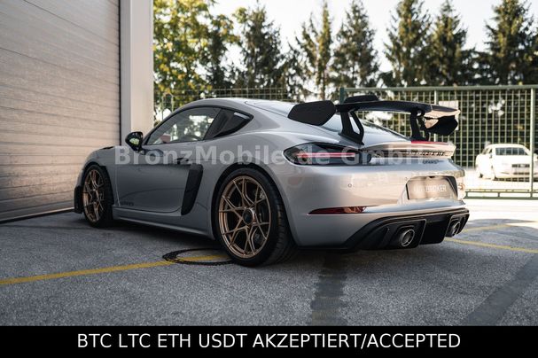 Porsche Cayman GT4 RS Weissach 368 kW image number 7