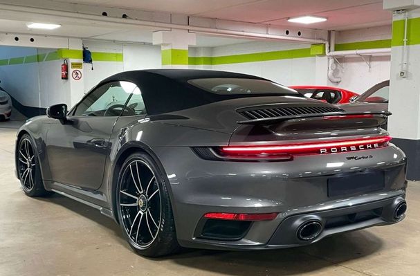 Porsche 992 Turbo S Cabrio PDK 478 kW image number 12