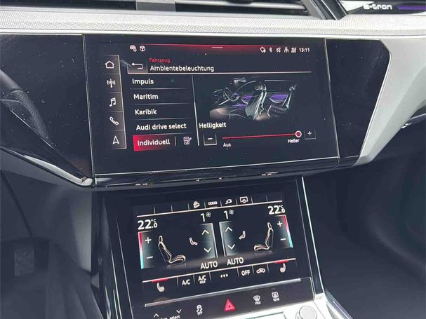 Audi e-tron 50 S-line 230 kW image number 27