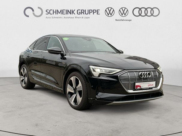 Audi e-tron 55 quattro S-line Sportback 300 kW image number 8