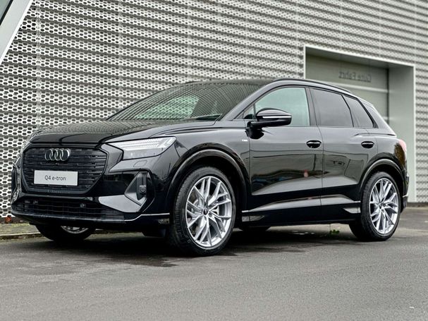 Audi Q4 45 e-tron S-line 210 kW image number 1