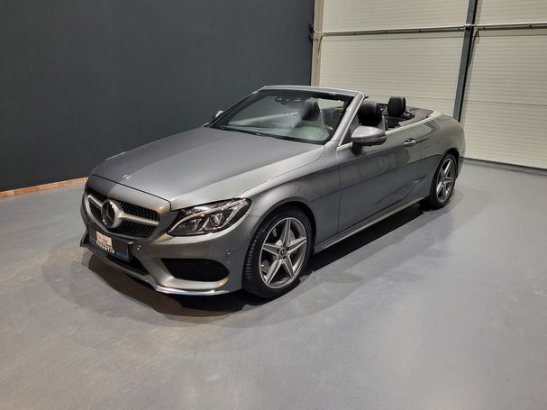 Mercedes-Benz C 250 d Cabrio 150 kW image number 1