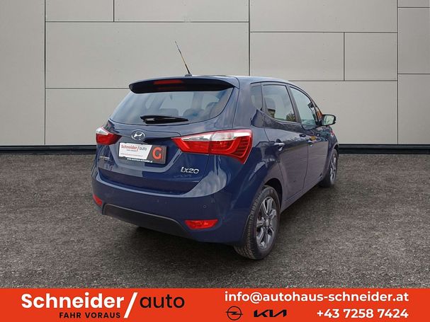 Hyundai ix20 1.6 92 kW image number 4