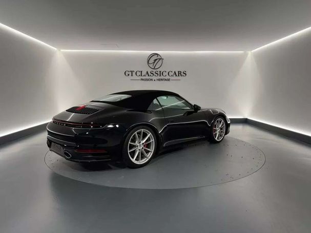 Porsche 992 Carrera Cabrio 332 kW image number 1