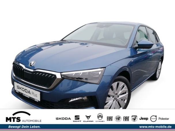 Skoda Scala 110 kW image number 1