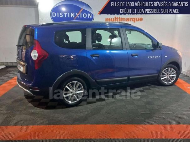 Dacia Lodgy Blue dCi 115 Stepway 85 kW image number 4