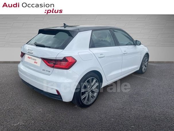 Audi A1 25 TFSI S tronic Advanced 70 kW image number 5