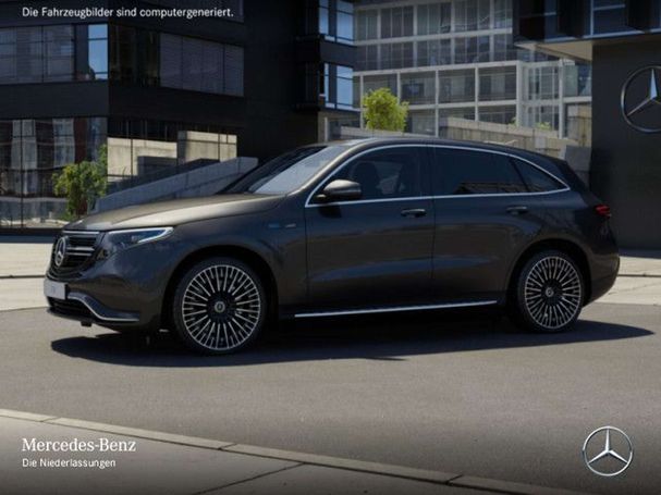 Mercedes-Benz EQC 400 300 kW image number 1