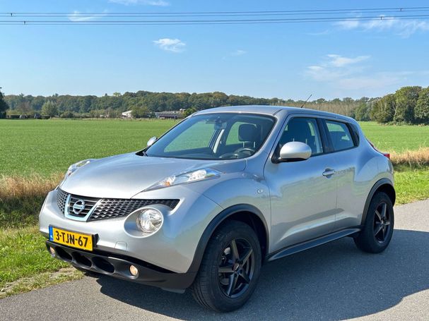 Nissan Juke 1.6 Acenta 86 kW image number 1