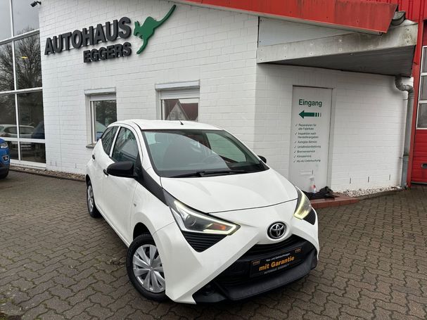 Toyota Aygo 53 kW image number 3