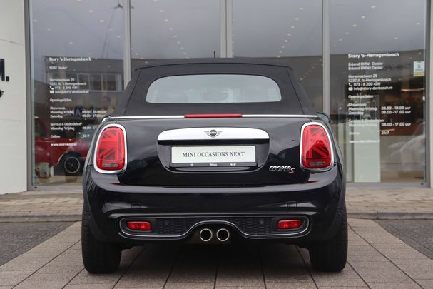 Mini Cooper S Cabrio 141 kW image number 11