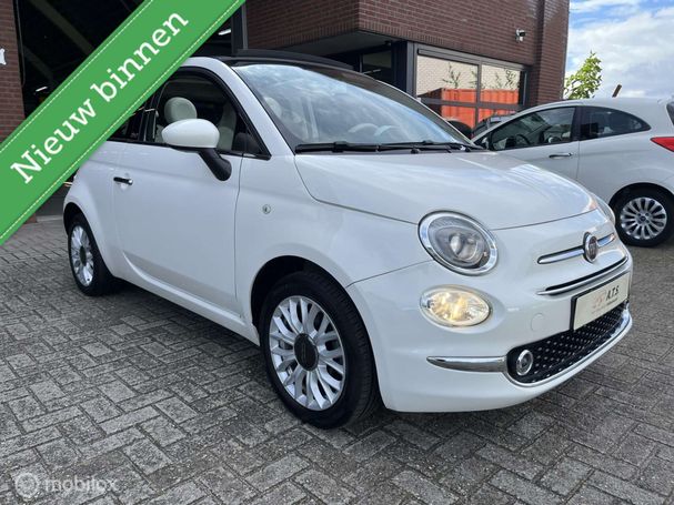 Fiat 500C 1.2 Lounge 51 kW image number 2