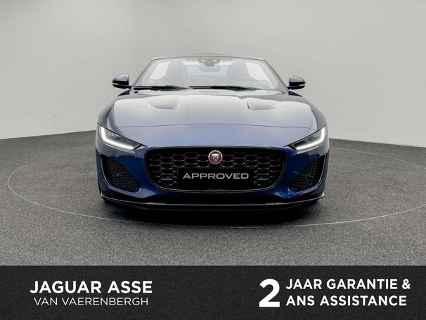 Jaguar F-Type Convertible 221 kW image number 11