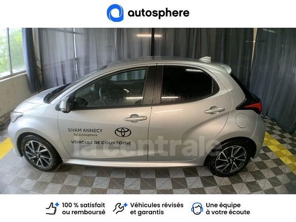 Toyota Yaris VVT-i 53 kW image number 4