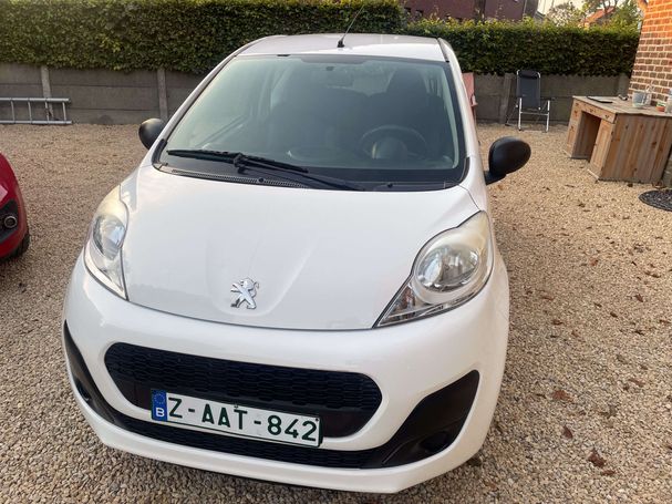 Peugeot 107 50 kW image number 12