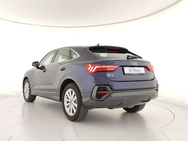 Audi Q3 35 TDI S tronic Sportback 110 kW image number 4