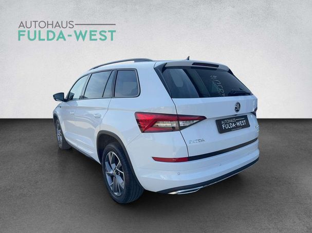 Skoda Kodiaq DSG Sportline 140 kW image number 4