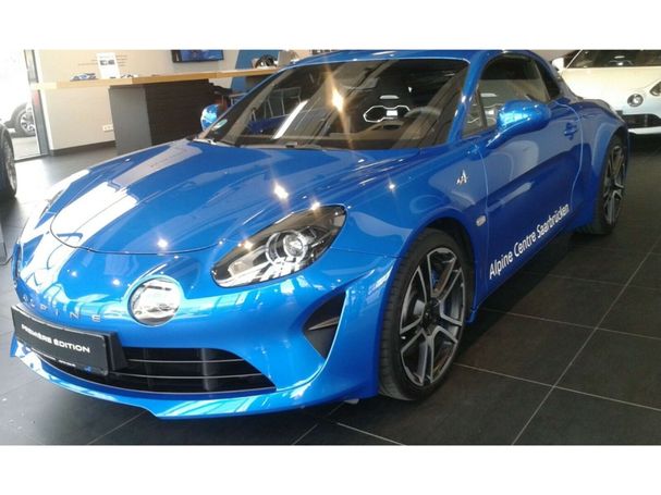 Alpine A110 185 kW image number 1