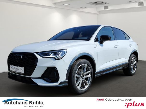 Audi Q3 35 TFSI S tronic S-line Sportback 110 kW image number 1