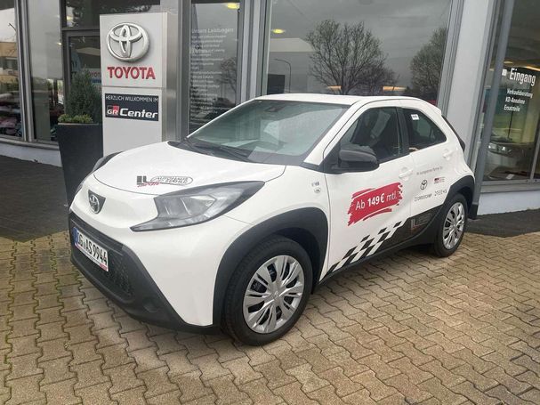 Toyota Aygo X 53 kW image number 1