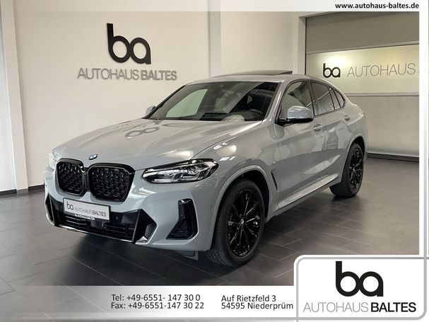 BMW X4 xDrive20d M Sport 140 kW image number 1