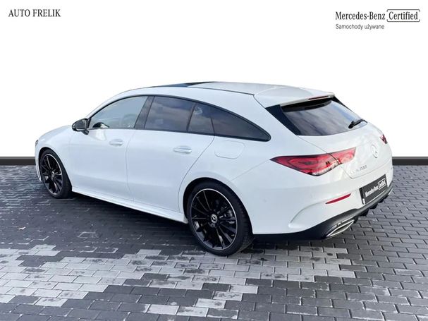 Mercedes-Benz CLA 200 Shooting Brake 7G-DCT Line 120 kW image number 4