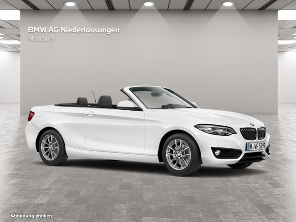 BMW 218i Cabrio Sport Line 100 kW image number 9