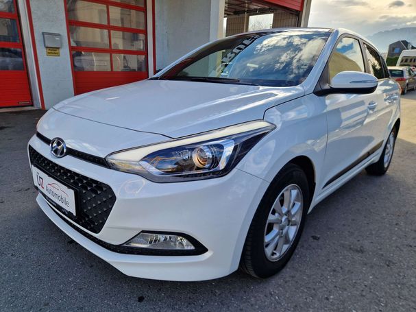 Hyundai i20 1.2 62 kW image number 7