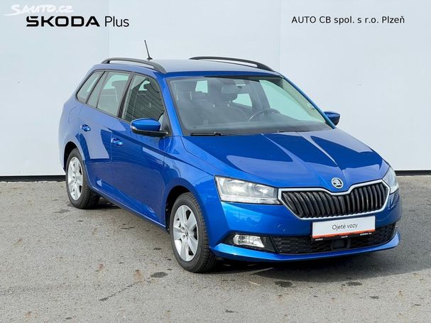 Skoda Fabia Combi 1.0 TSI 70 kW image number 27