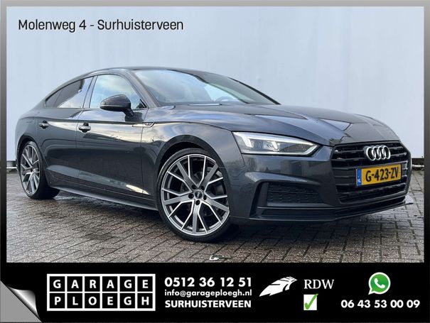 Audi A5 40 TFSI S-line Sport Sportback 142 kW image number 1