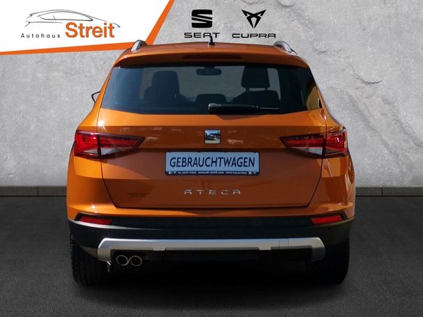 Seat Ateca 1.5 TSI ACT Xcellence 110 kW image number 4