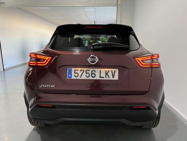 Nissan Juke DIG-T 117 Tekna 86 kW image number 8