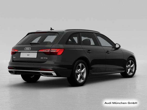 Audi A4 35 TFSI S tronic Avant Advanced 110 kW image number 9