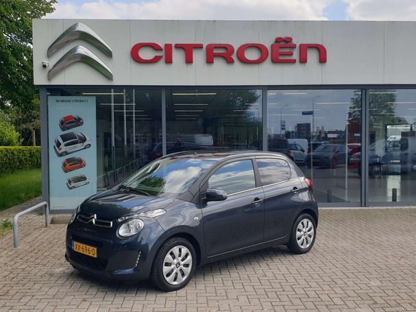 Citroen C1 VTi FEEL 53 kW image number 1