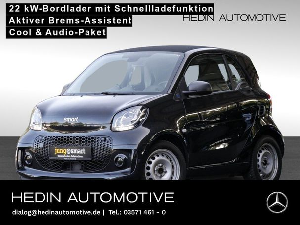 Smart ForTwo EQ 60 kW image number 1