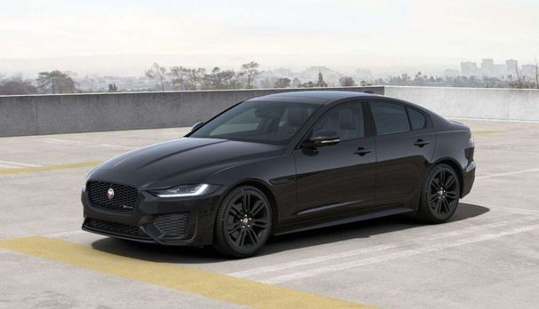 Jaguar XE Black 150 kW image number 20