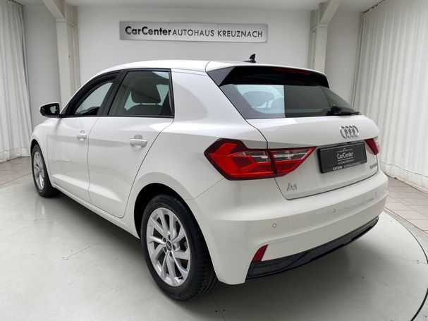 Audi A1 30 TFSI Sportback Advanced 81 kW image number 8