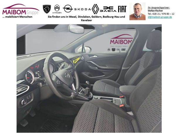 Opel Astra Sports Tourer 1.6 81 kW image number 9