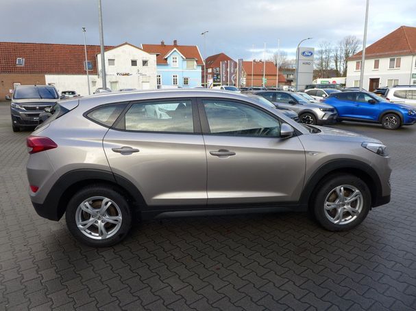 Hyundai Tucson Blue 1.6 2WD Classic 97 kW image number 5